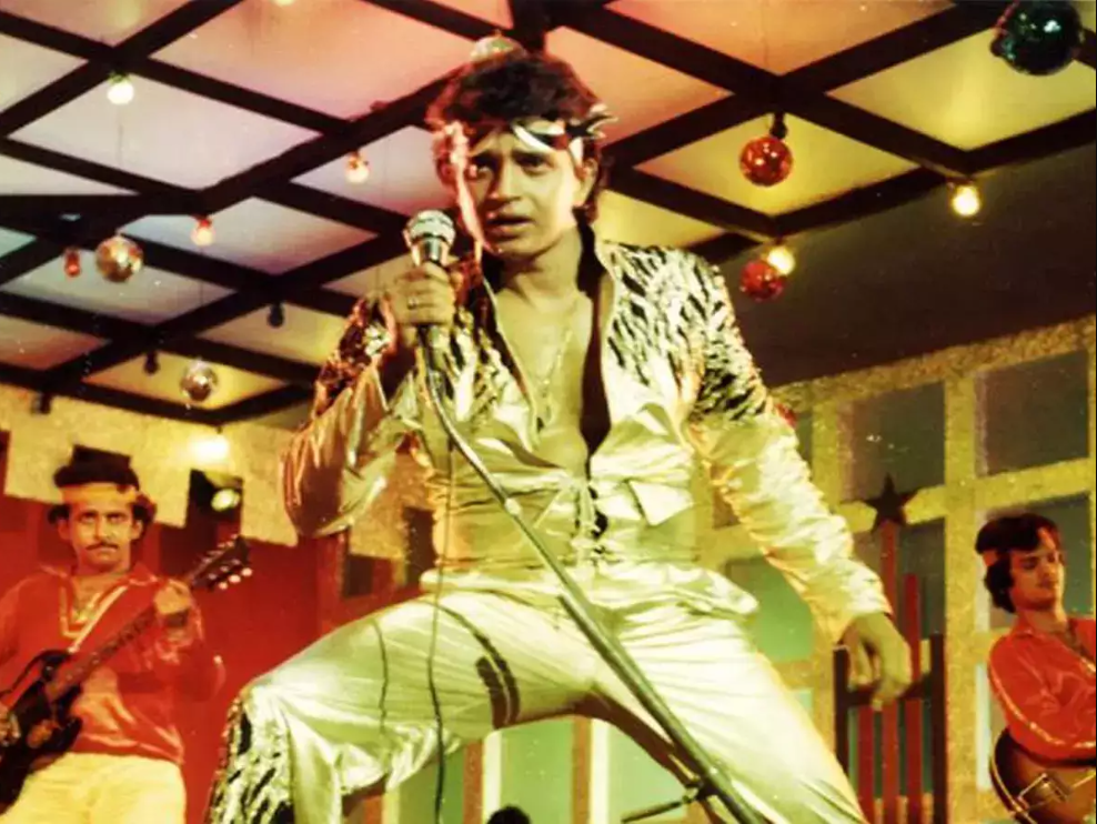 Mithun Chakraborty - India First Dancing Superstar