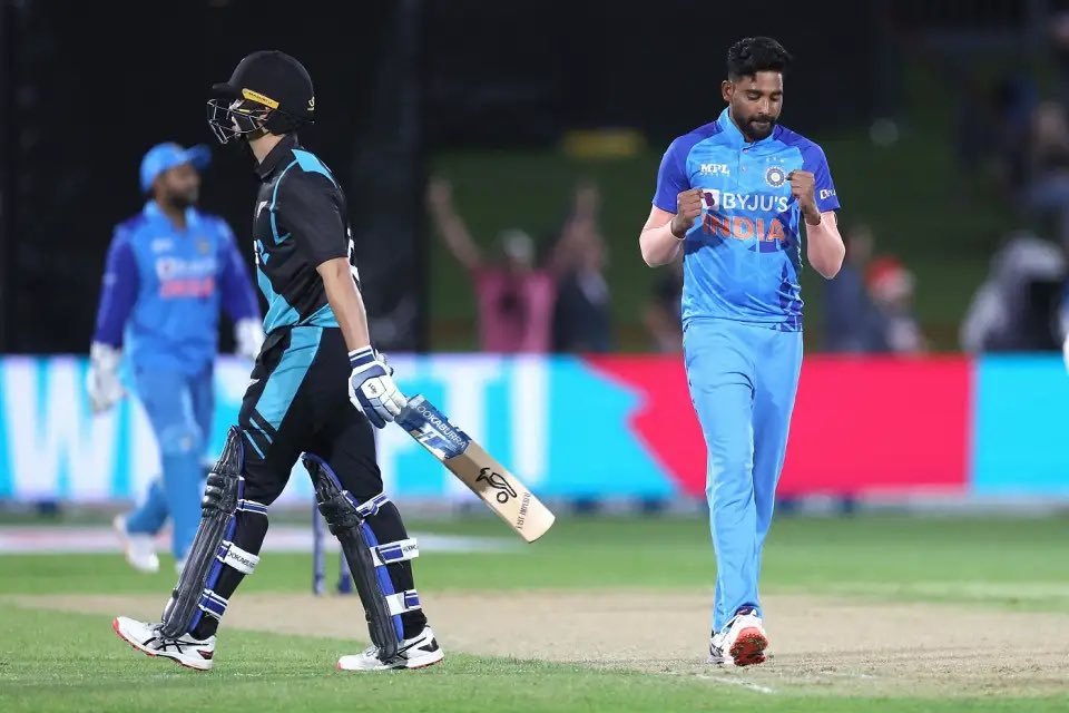 Mohammed Siraj