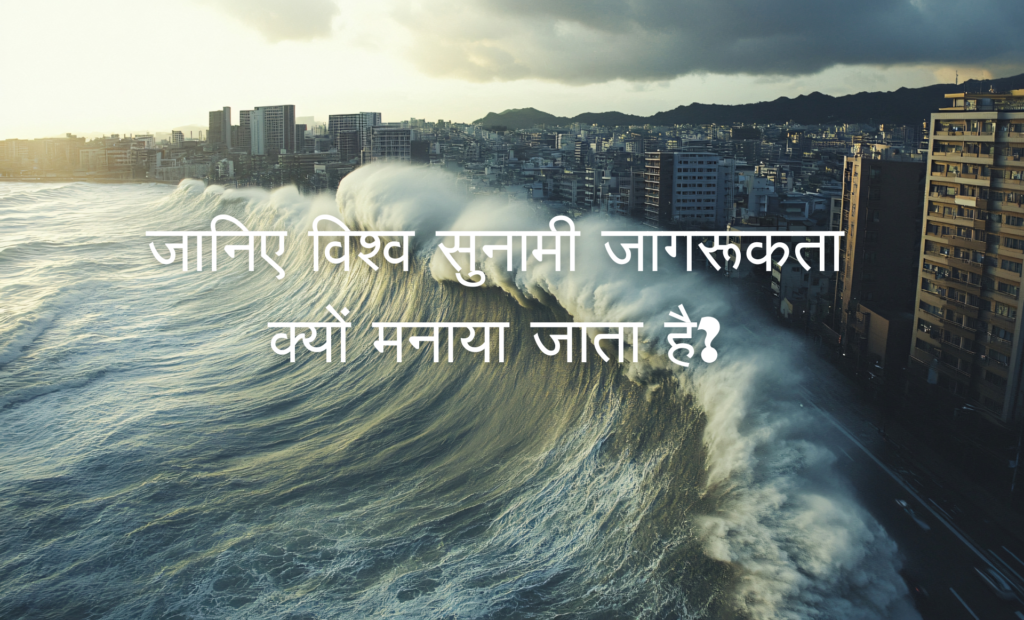 World Tsunami Awareness Day