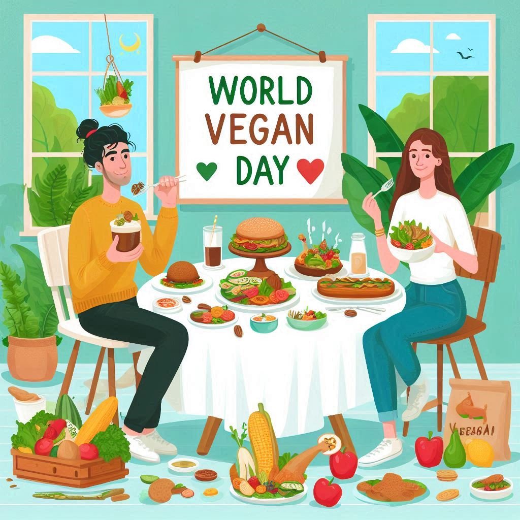 World Vegan Day
