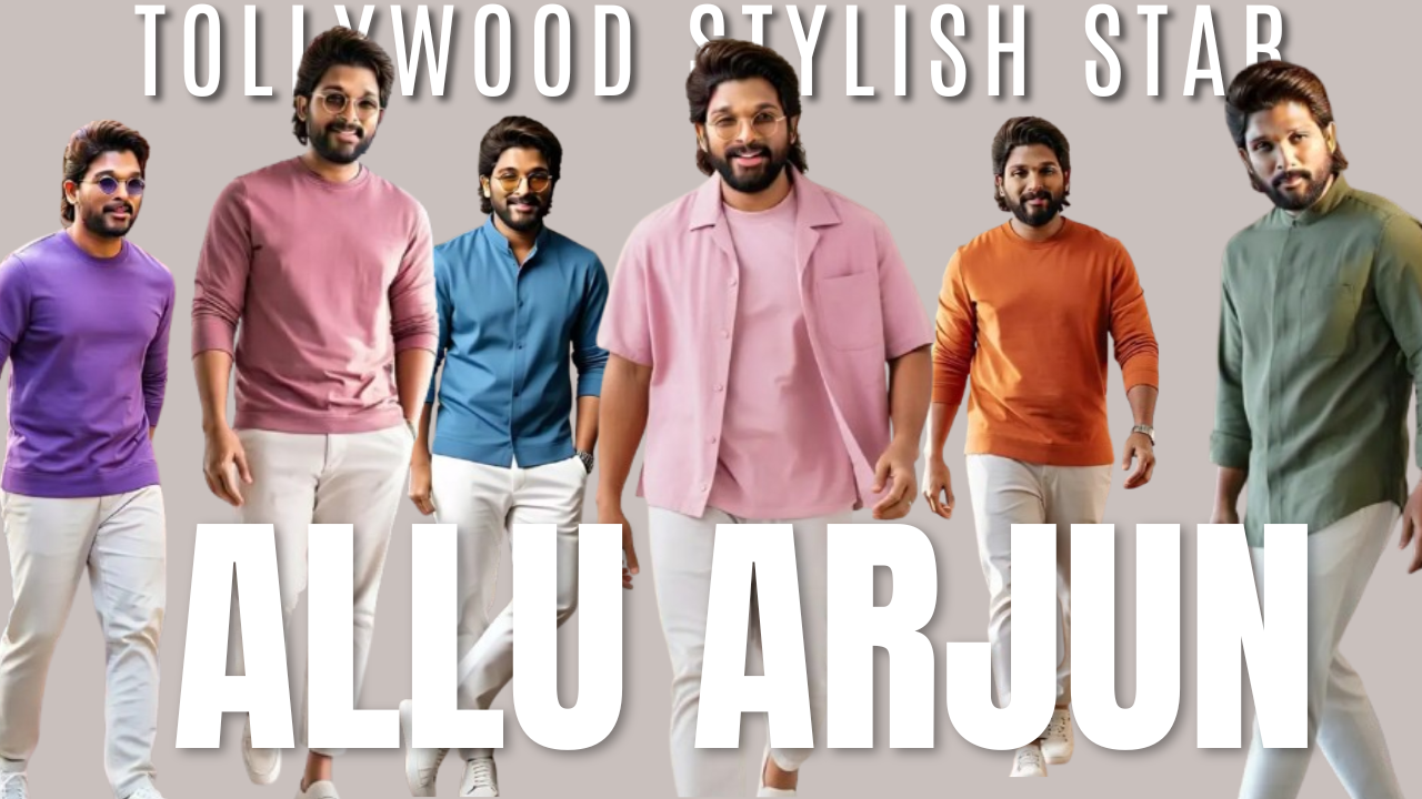 Tollywood Stylish Star Allu Arjun