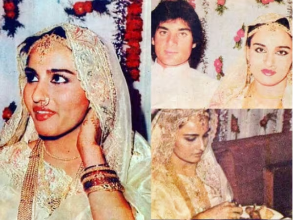 Reena Roy and Mohsin Khan