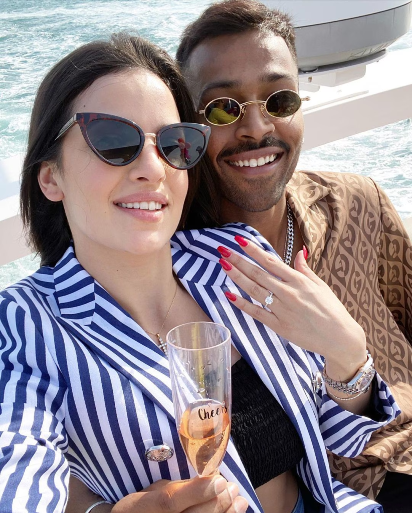 Natasa Stankovic - Hardik Pandya