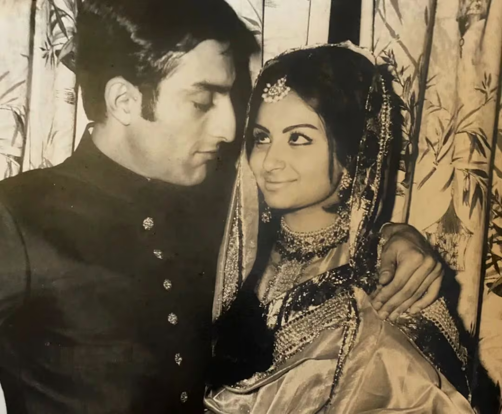 Sharmila Tagore - Mansur Ali Khan Pataudi