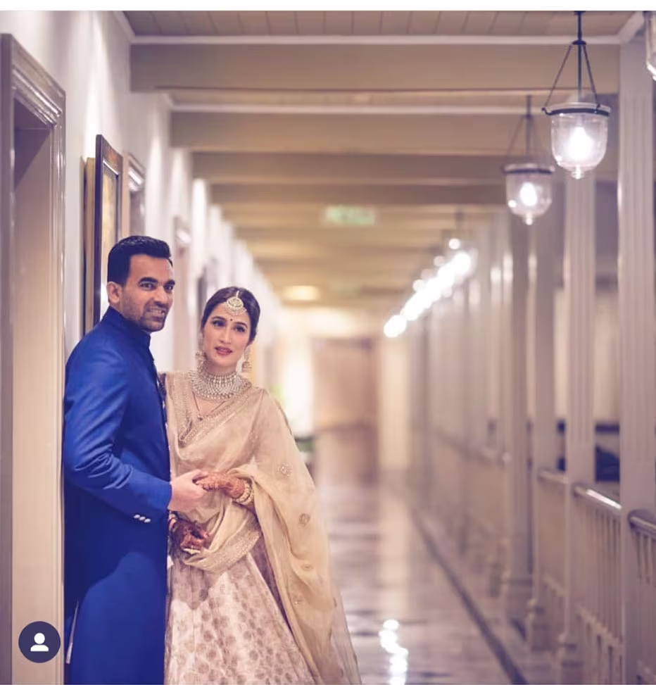 Sagarika Ghatage - Zaheer Khan