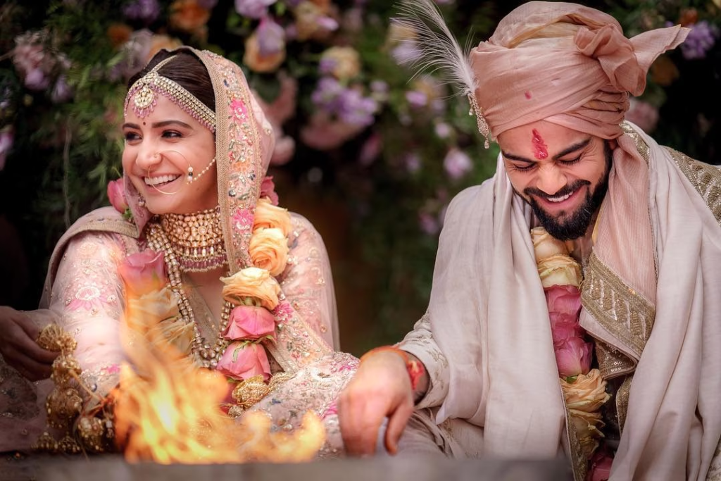 Anushka Sharma - Virat Kohli