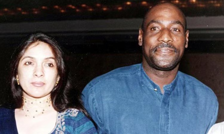 Neena Gupta & Viv Richards