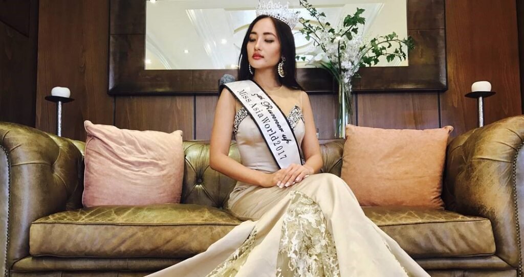 Chum Darang North East Beauty, Chum Darang Miss Asia World 2017