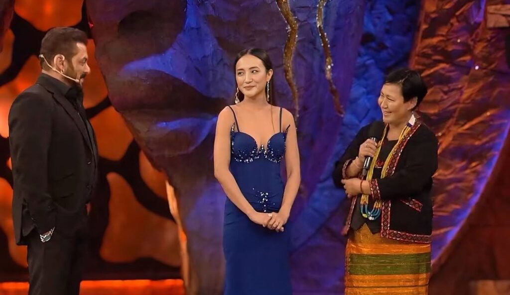 Chum Darang North East Beauty in Big Boss with Salman Khan