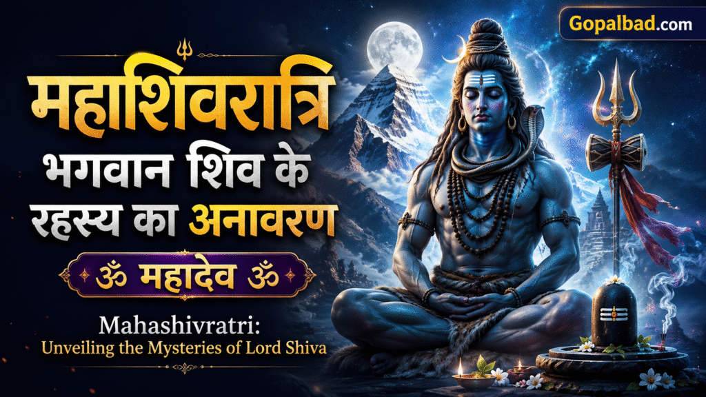 Mahashivratri Kab hai