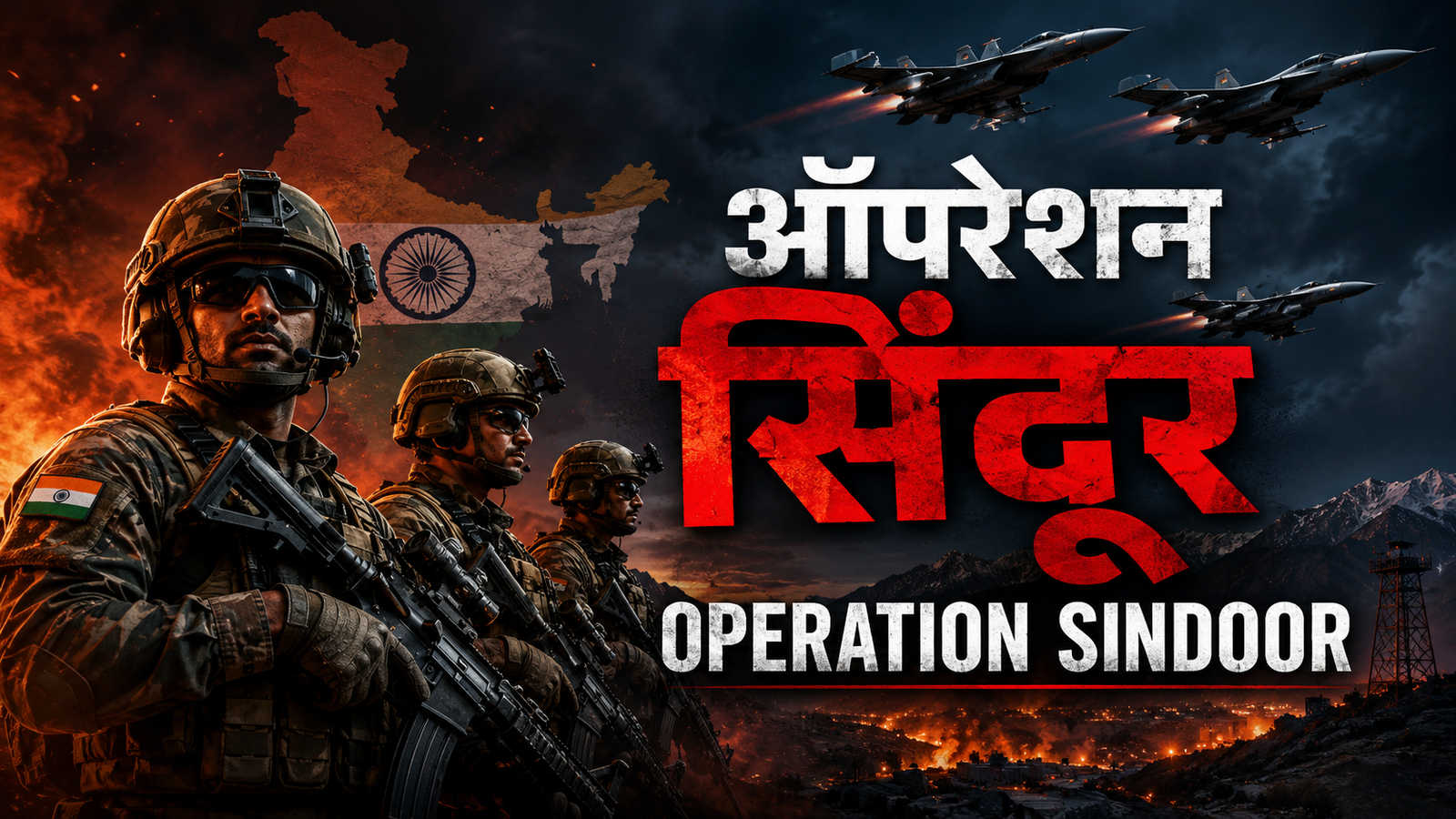 Operation Sindoor Time Line