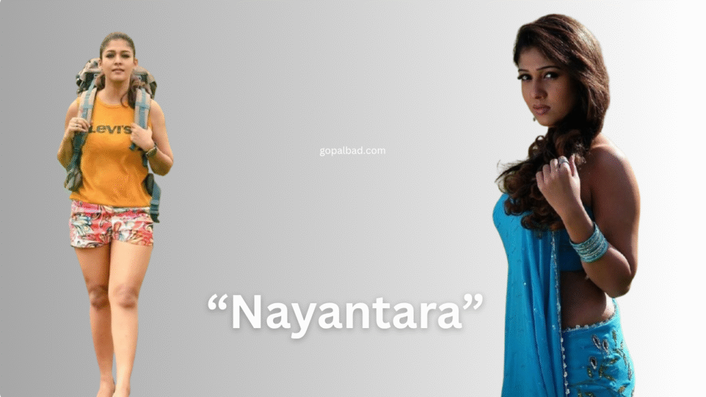 South India Film Lady Superstar Actress Nayantara | दमदार हीरोइन नयनतारा 3 South India Film Lady Superstar Actress Nayantara
