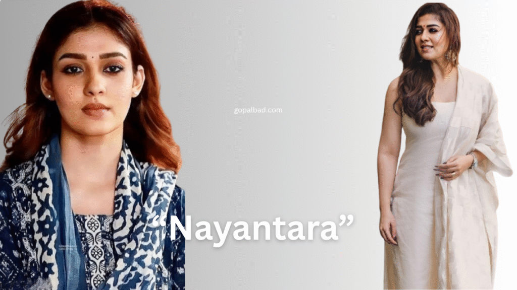 South India Film Lady Superstar Actress Nayantara | दमदार हीरोइन नयनतारा 4 Nayanthara3
