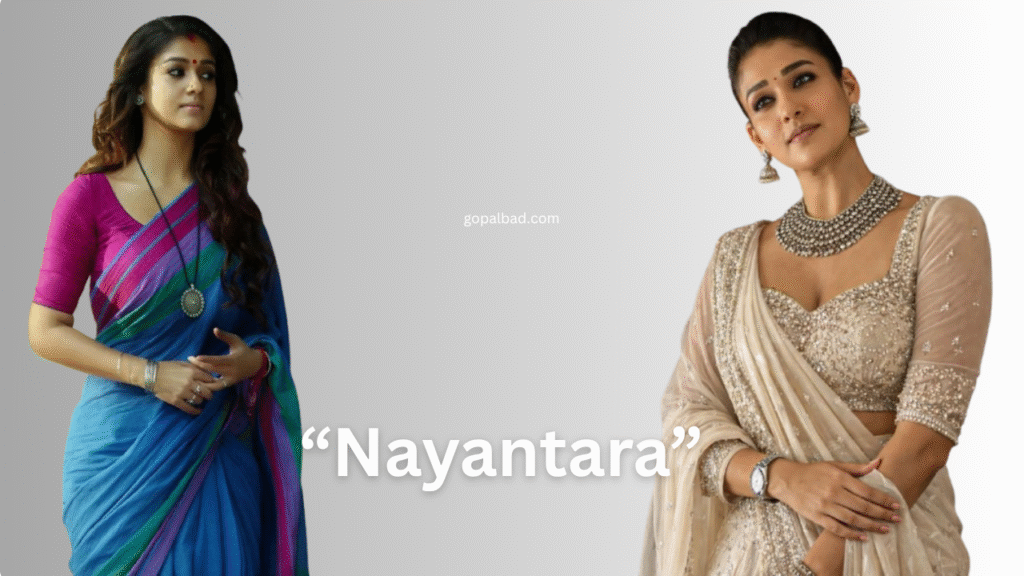 South India Film Lady Superstar Actress Nayantara | दमदार हीरोइन नयनतारा 5 Nayanthara4