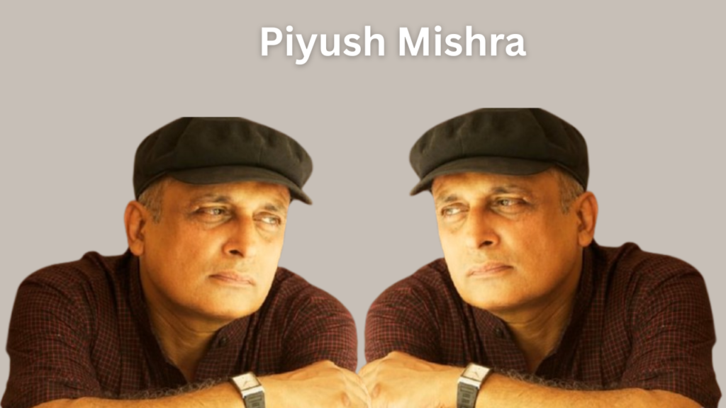 Piyush Mishra - Bihari in Bollywood