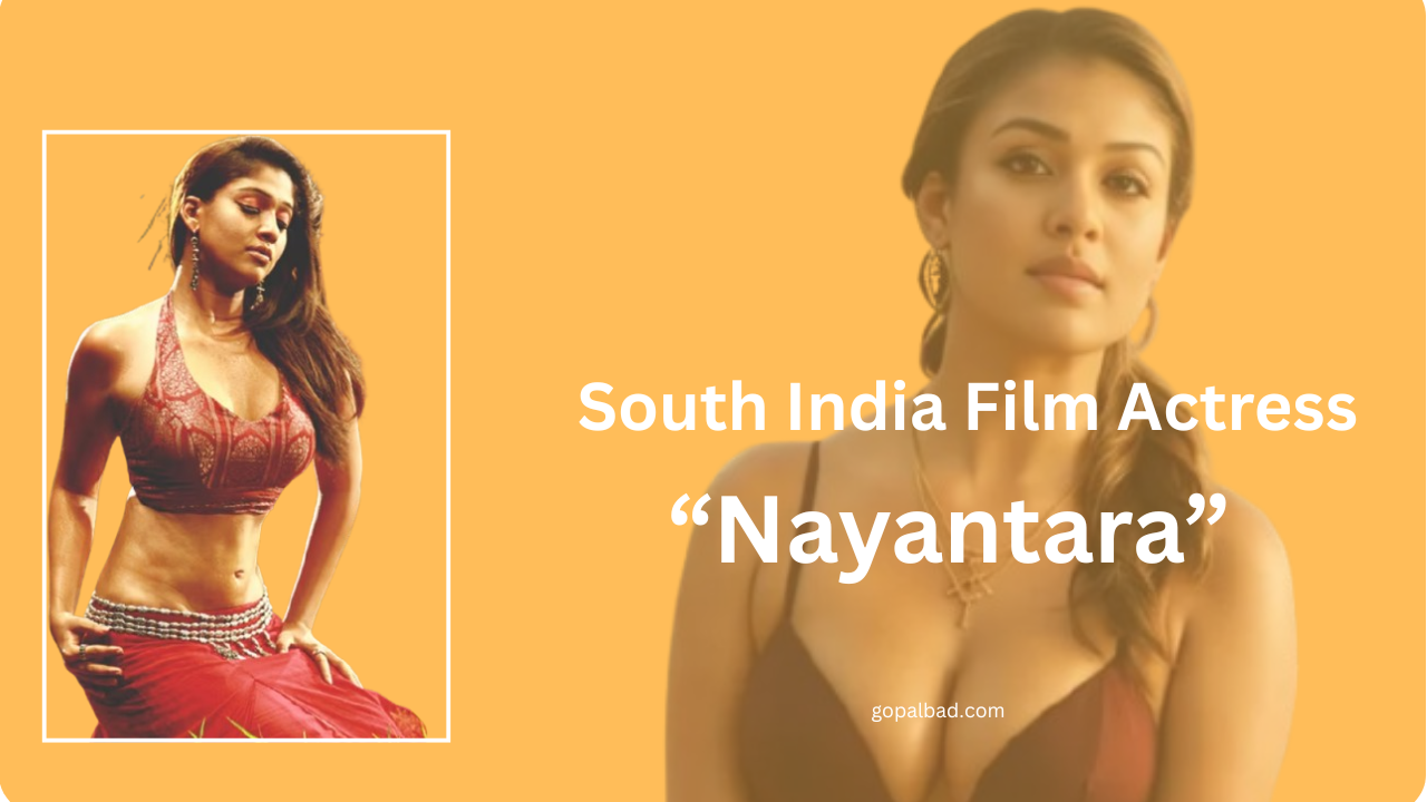 South India Actress Nayantara