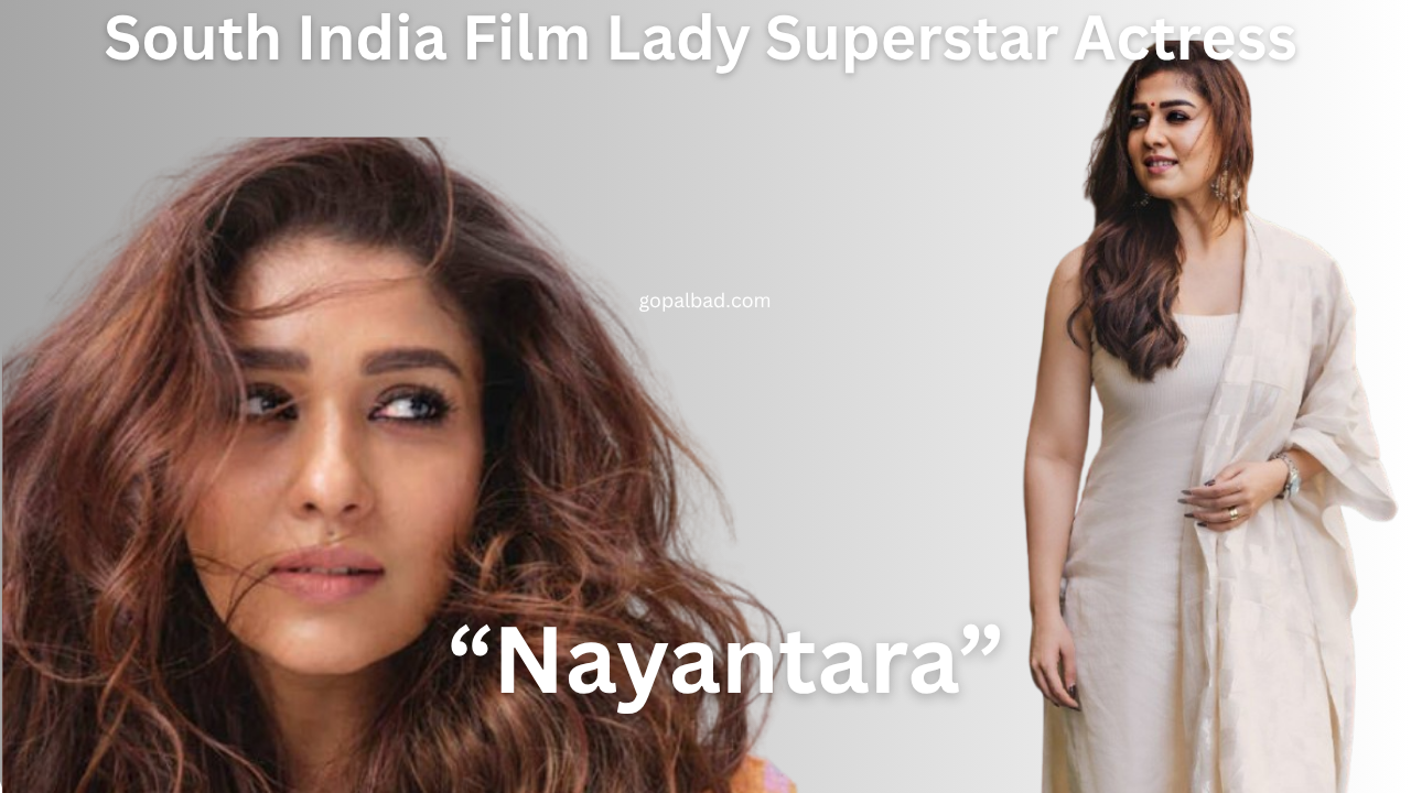 South India Film Lady Superstar Actress Nayantara
