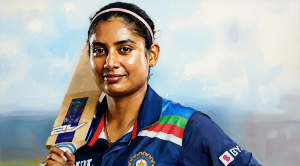 टॉप 10 भारतीय महिला क्रिकेट खिलाड़ी-Top 20 Indian Women Cricketers - Mithali Raj