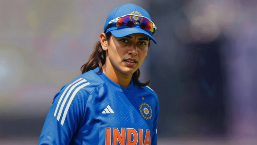 Top 20 Indian Women Cricketers-Smriti-Mandhana