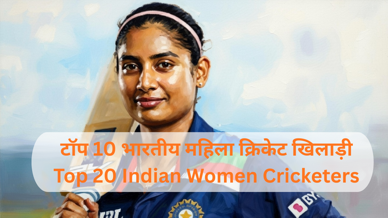Top 20 Indian Women Cricketers