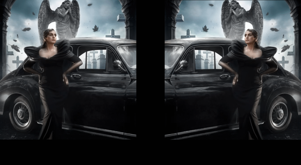 Huma Qureshi in Toxic Movie