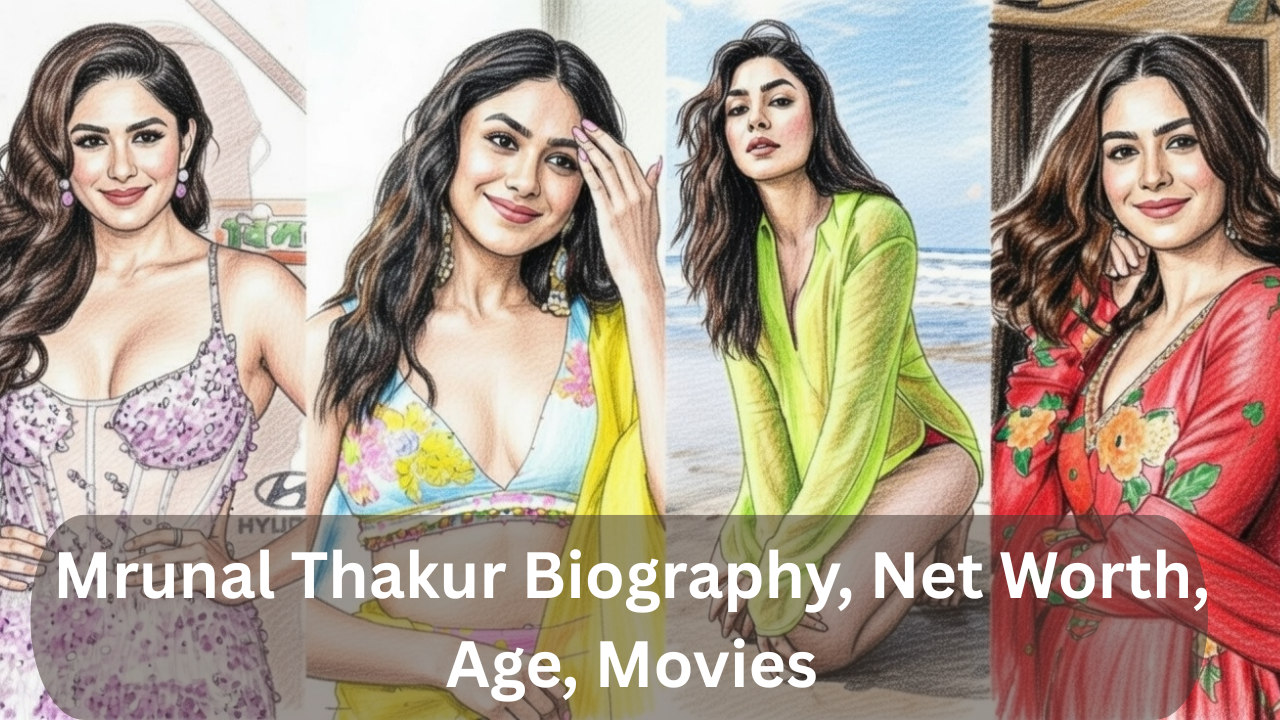 Mrunal Thakur Biography, Net Worth, Age, Movies