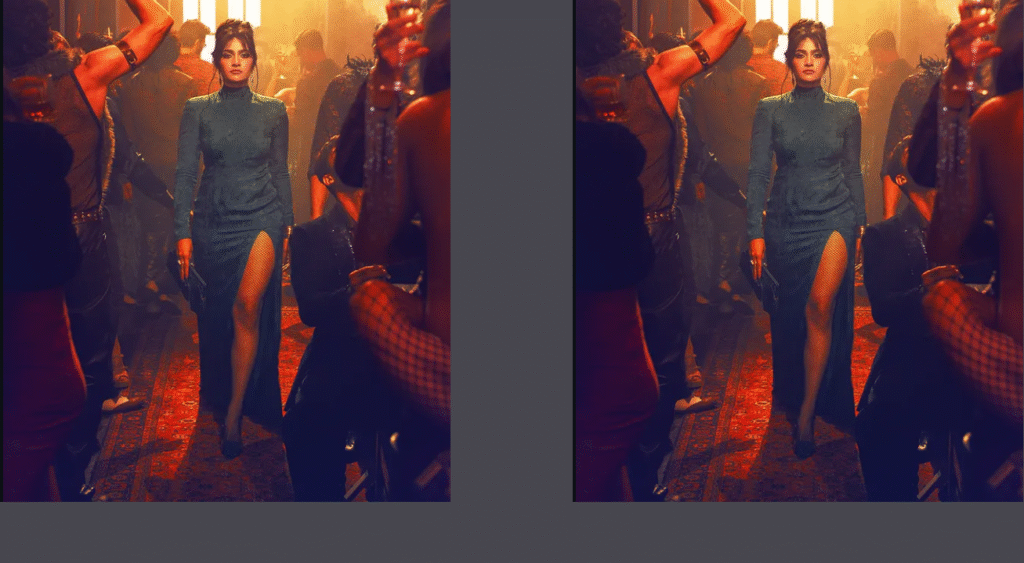 Rukmini Vasanth in Toxic Movie