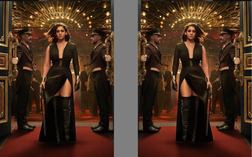 South Superstar Nayantara in Toxic Movie