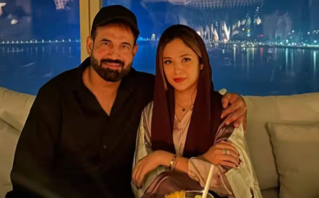 Irfan Pathan Safaa Baig