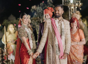 Hardik Pandya - Natasa Stankovic