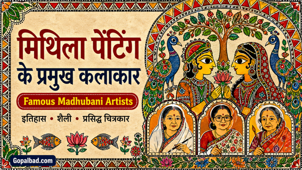Madhubani Painting Artists
