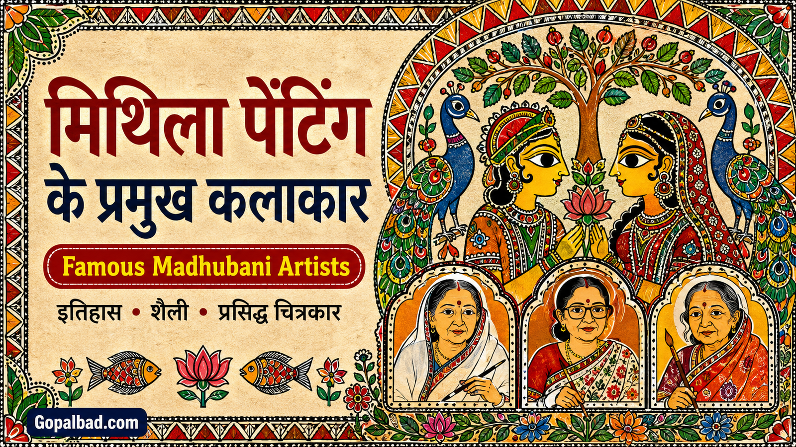 Madhubani Painting Artists