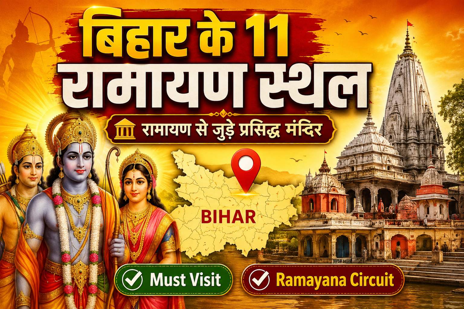 Top Bihar Ram Mandir