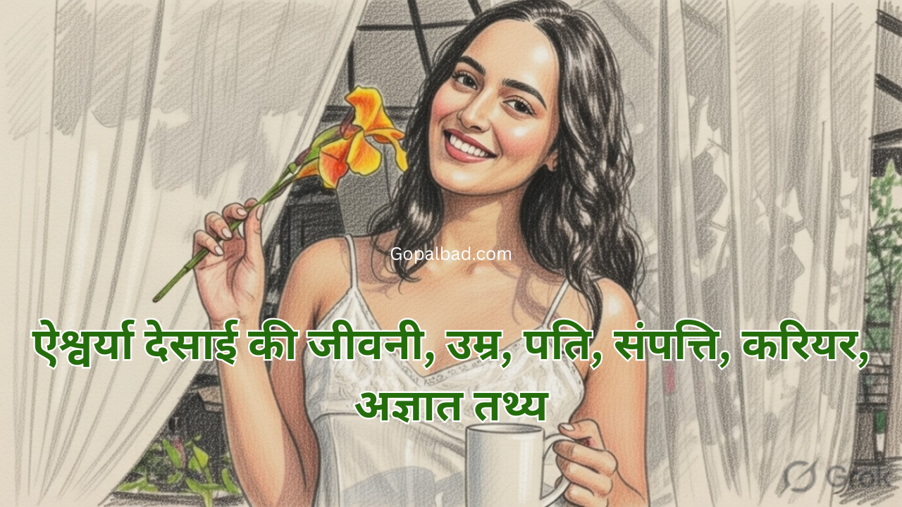 aishwarya deshai bio age husband NET worth facts