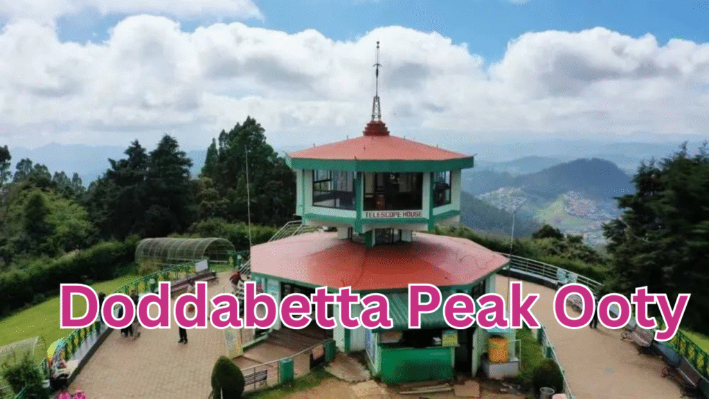 Doddabetta Peak Ooty