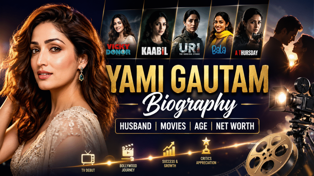 Yami Gautam Biography, Husband, Movies, Age, Net Worth & Career Growth 1 Yami Gautam Biography, Husband, Movies, Age, Net Worth & Career Growth