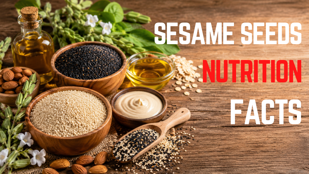 Sesame Seeds Nutrition Facts