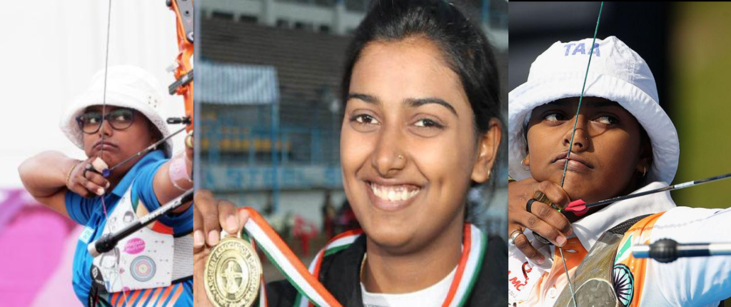 Deepika Kumari -भारत की 10 महान महिला खिलाड़ी | Top 10 Female Athletes India