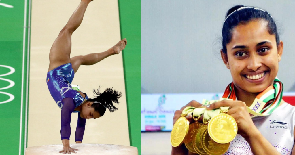 Dipa Karmakar-भारत की 10 महान महिला खिलाड़ी | Top 10 Female Athletes India