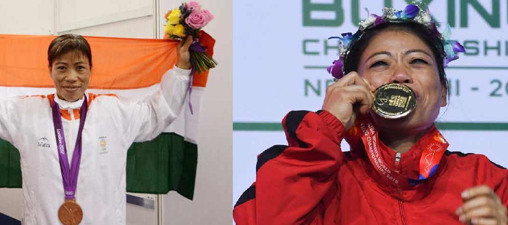 Mary Kom-भारत की 10 महान महिला खिलाड़ी | Top 10 Female Athletes India