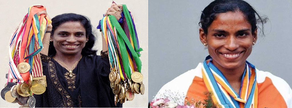 भारत की 10 महान महिला खिलाड़ी | Top 10 Female Athletes India - PT Usha