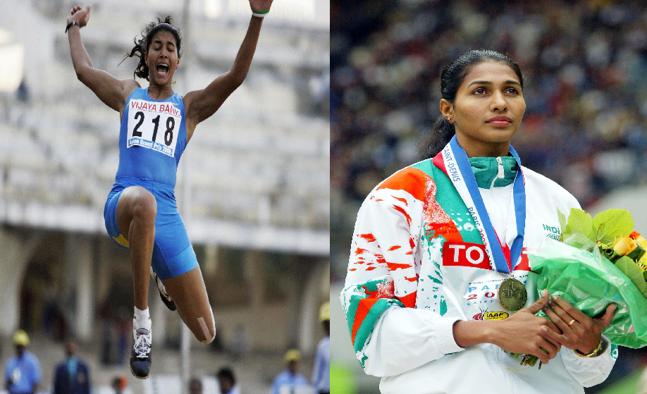 Anju Bobby George -भारत की 10 महान महिला खिलाड़ी | Top 10 Female Athletes India