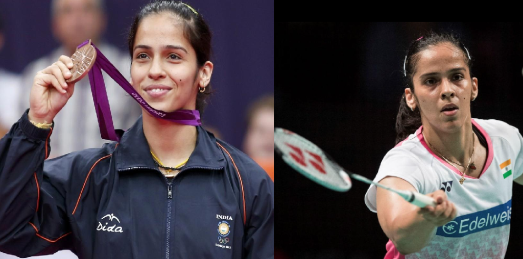 भारत की 10 महान महिला खिलाड़ी | Top 10 Female Athletes India - Saoma Nehwal