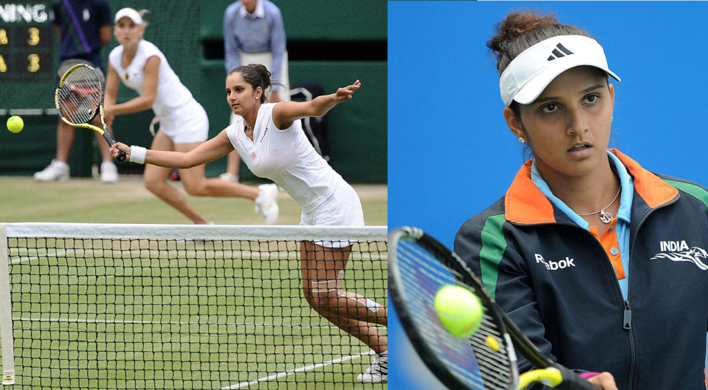 Sania Mirza - भारत की 10 महान महिला खिलाड़ी | Top 10 Female Athletes India